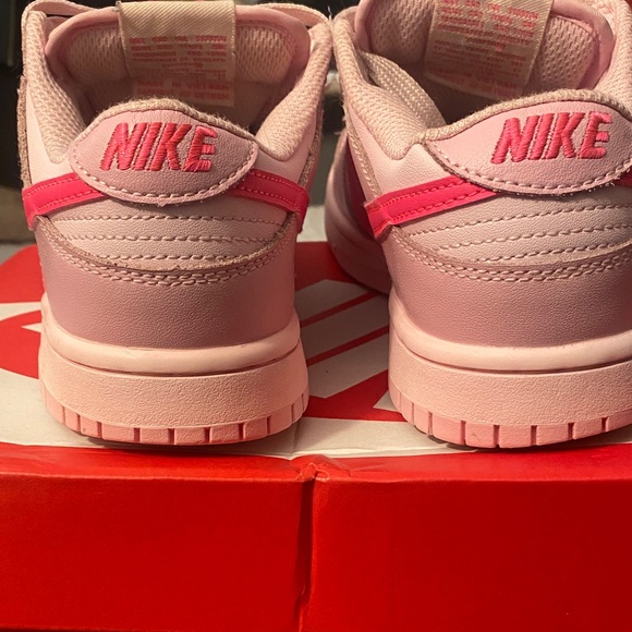 Nike Blush Pink Athletic Shoes - Picture 6 of 6